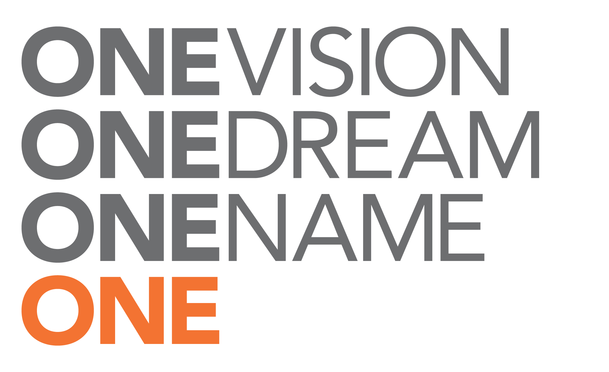 One Agency