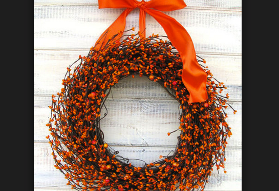 One Agency Christmas Wreath