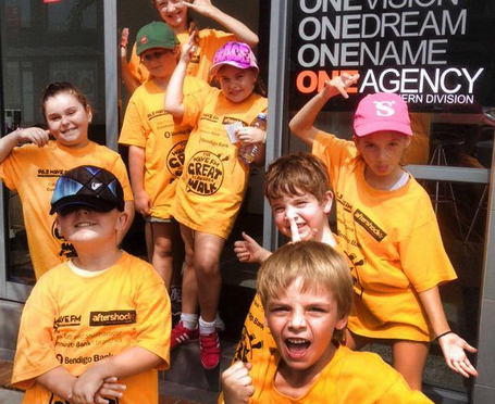 One Agency fundraising for the Great Illawarra Walk