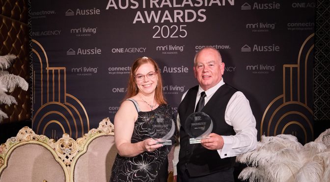 Pictured L R Angela Hunt And Mike Goatley, One Agency Real Estate Specialists