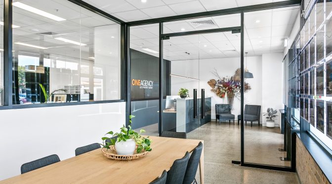 One Agency Elite Property Group Office Reception