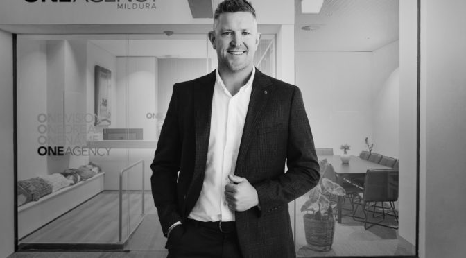 One Agency Mildura Mark Thornton Outside Office