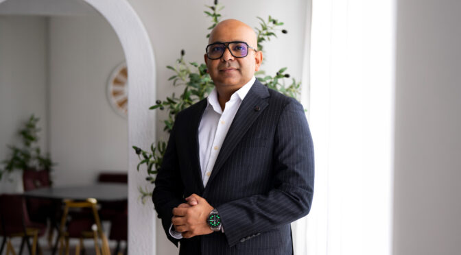 Pictured Syed Amin, One Agency Syed Amin Properties
