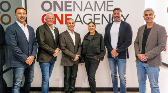 Pictured L R Aaron Blackburn, Mark Stewart, Paul Davies, Annie Davies, Matthew Crockett, Adam Martin