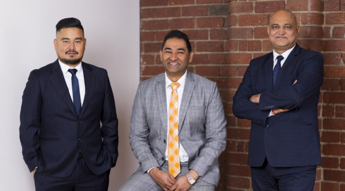 Pictured L R Yashwant Subedi, Nikhil Jude Dsouza, And Jagjit Singh